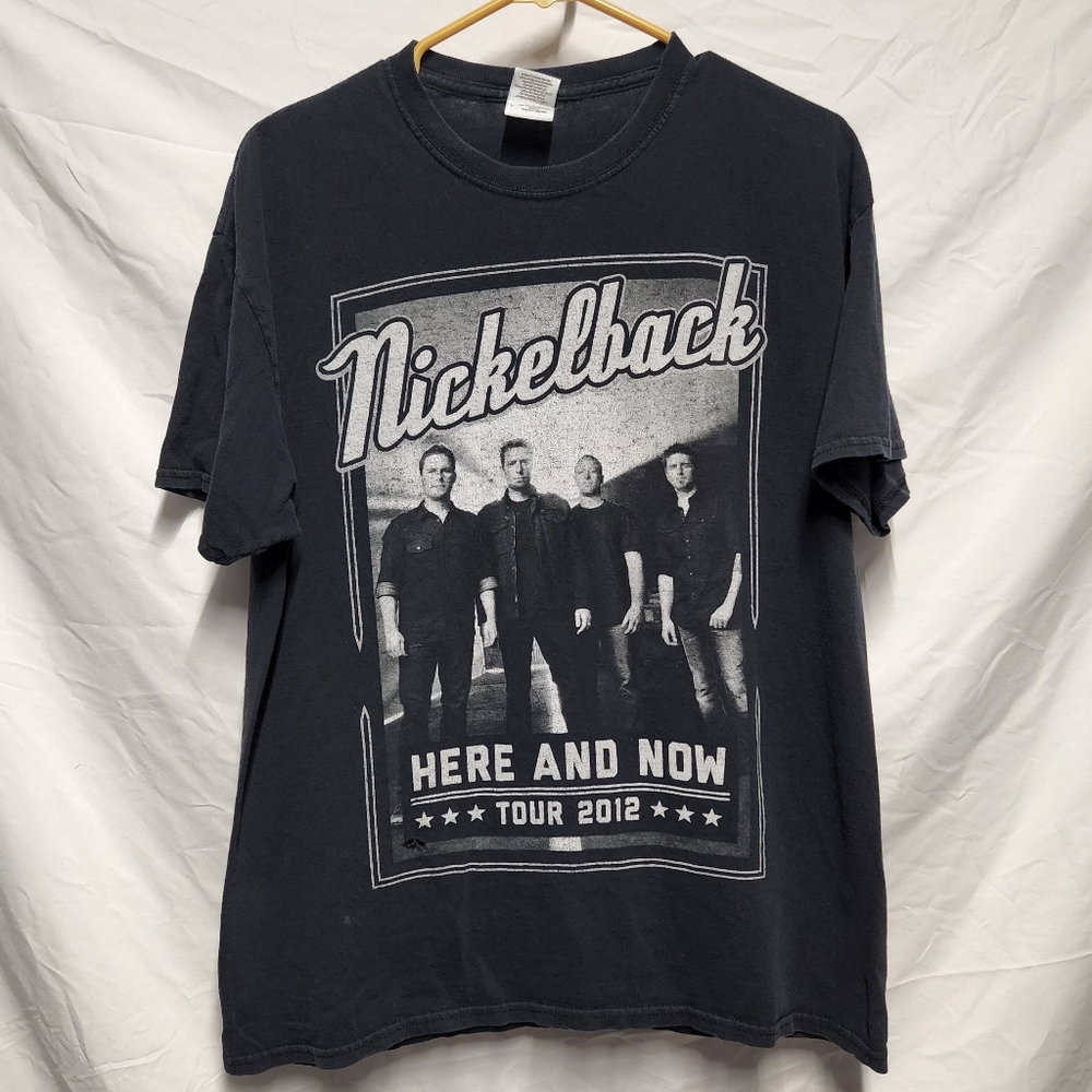 2012 Nickelback Here And Now T Shirt